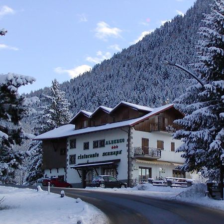 Albergo Ristorante Scanapa Castione della Presolana Dış mekan fotoğraf