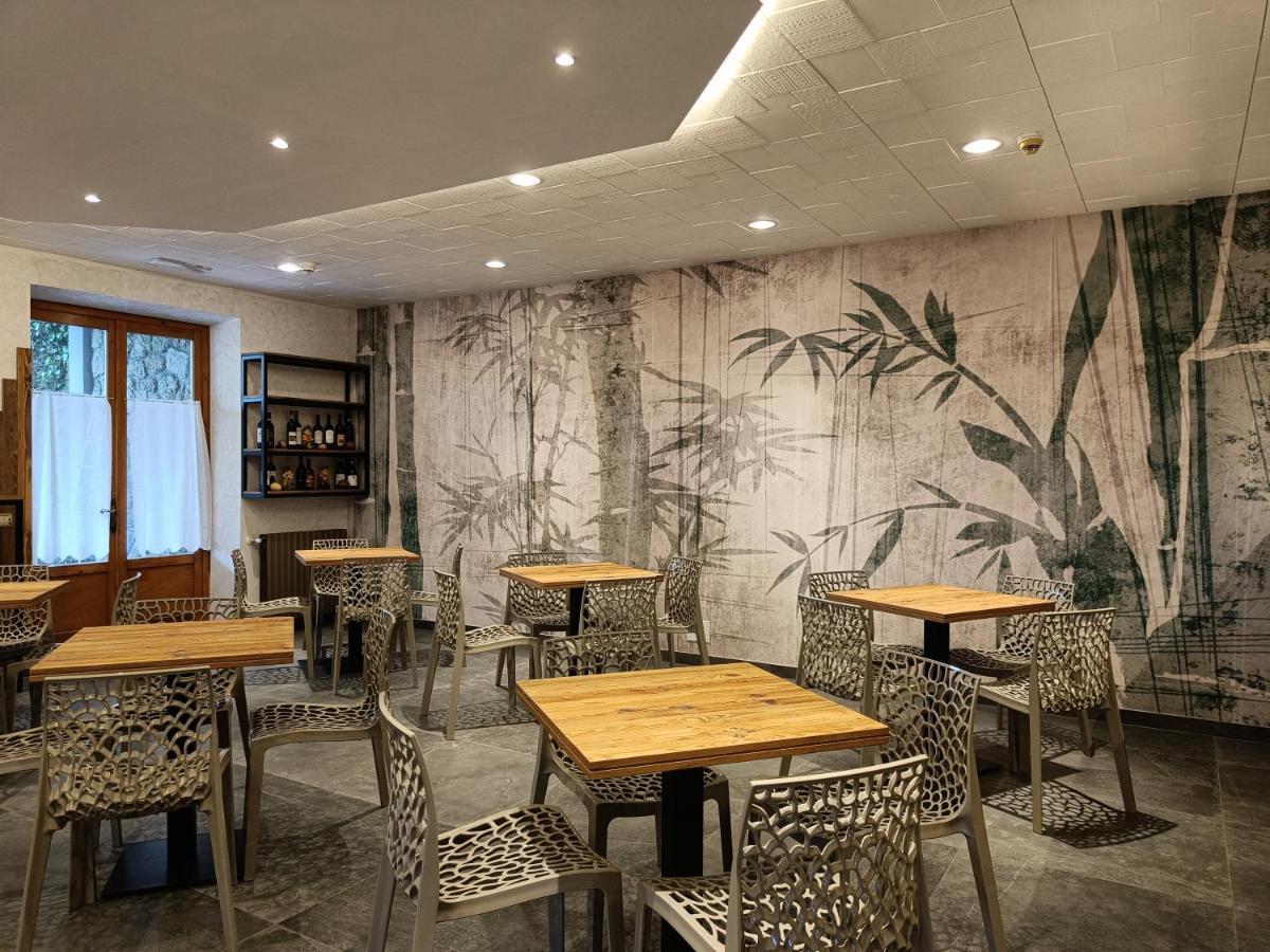 Albergo Ristorante Scanapa Castione della Presolana Dış mekan fotoğraf